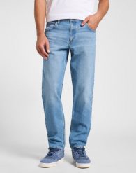 LEE MĘSKIE SPODNIE JEANSOWE LEE OSCAR SOREN 112363723. Jeansy męskie Lee, bez wzorów, z jeansu. Za 219.99 zł.