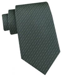 Krawat Męski - Angelo di Monti - Zielony, Regularny Wzór. Zielone krawaty i muchy męskie Angelo di Monti, bez wzorów, z tkaniny, eleganckie. Za 45.00 zł.