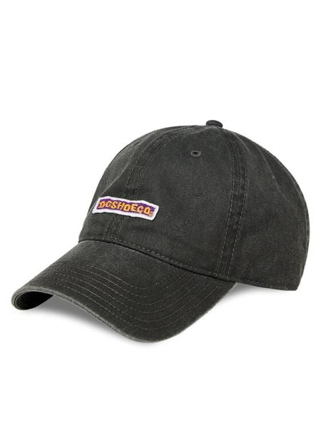 DC Shoes Czapka z daszkiem Patch It EDYHA03175 Czarny. Czarne czapki męskie DC Shoes, bez wzorów, z bawełny. Za 129.99 zł.