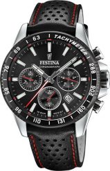 Zegarek Festina Zegarek męski Festina F20561-4 czarny. Czarne zegarki męskie Festina. Za 678.00 zł.