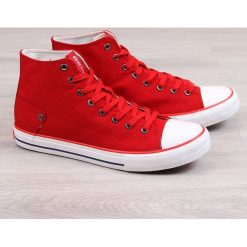 Big Star Trampki męskie wysokie czerwone Big Star 44. Trampki męskie marki Big Star. Za 89.99 zł.
