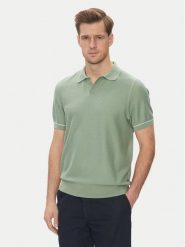 BOSS Polo H-Jianluca 50537654 Zielony Regular Fit. Zielone koszulki polo męskie Boss, m, bez wzorów, z bawełny, bez kołnierzyka, bez ramiączek. Za 399.99 zł.