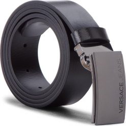 Pasek Męski VERSACE JEANS - D8YSBF15 100 70818 899. Paski męskie marki Boss. W wyprzedaży za 339.00 zł.