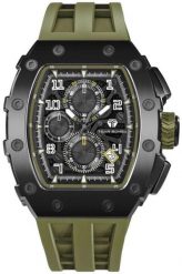 Zegarek męski Tsar Bomba TB8204Q-38 zielony. Zielone zegarki męskie NoName. Za 999.00 zł.