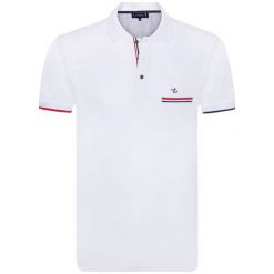 Sir Raymond Tailor Koszulka Polo Męska Juice Xl Biała. Koszulki polo męskie marki Sir Raymond Tailor. Za 119.00 zł.