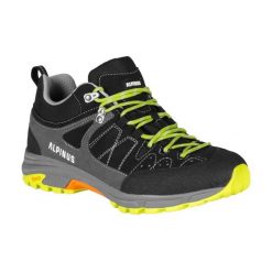 Buty trekkingowe męskie Alpinus Tromso Low Tactical. Czarne buty trekkingowe męskie Alpinus, bez wzorów, bez zapięcia, trekkingowe. Za 459.00 zł.