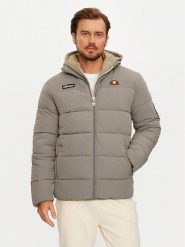 Ellesse Kurtka zimowa Nebula SHR12789 Szary Regular Fit. Szare kurtki męskie Ellesse, na zimę, m, bez wzorów, z syntetyku, bez ramiączek, bez kaptura. Za 349.99 zł.