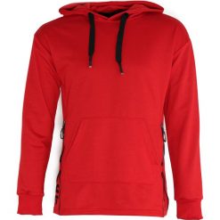 Czerwona Bluza Coastal Sunset. Bluzy z kapturem męskie marki Born2be. Za 99.99 zł.