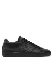 Diesel Sneakersy S-Leroji Y03336 PR030 T8013 Czarny. Czarne buty sportowe na co dzień męskie Diesel, m, bez wzorów, ze skóry, bez ramiączek, bez kaptura. Za 709.99 zł.