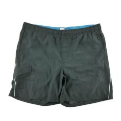 Second life - Męskie czarne kąpielówki - Stan dobry. Czarne kąpielówki męskie Nike, m, bez wzorów. Za 84.56 zł.