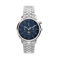 Zegarek Timex. Szare zegarki męskie Timex, srebrne. Za 759.99 zł.
