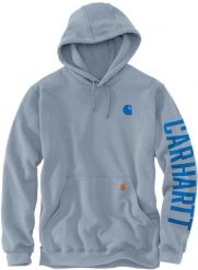 Bluza Carhartt Rain Defender Mid Sleeve Log Neptun. Bluzy nierozpinane męskie Visent, m, bez wzorów, bez ramiączek, bez kaptura. Za 301.05 zł.