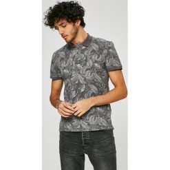 Blend - Polo. Szare koszulki polo męskie Blend, z bawełny, polo, z krótkim rękawem. W wyprzedaży za 59.90 zł.