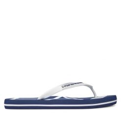 Japonki EA7 Emporio Armani. Białe klapki i japonki męskie EA7 Emporio Armani, bez wzorów. Za 169.99 zł.