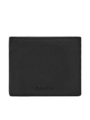 Calvin Klein Portfel Micropebble Billfold W Coin LV04D1033G Czarny. Czarne portfele męskie Calvin Klein, bez wzorów, ze skóry. Za 259.99 zł.