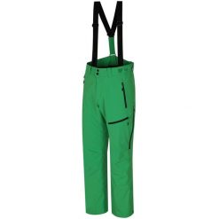 Męskie spodnie narciarskie HANNAH Ammar 15.000 mm/h2o. Zielone spodnie narciarskie i snowboardowe męskie Hannah, bez wzorów, narciarskie. W wyprzedaży za 549.90 zł.