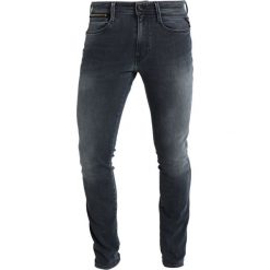 Replay ANBASS COIN ZIP Jeansy Slim Fit blue denim. Jeansy męskie marki Replay. Za 949.00 zł.