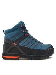 CMP Trekkingi Moon Mid Trekking Shoe Wp 31Q4797 Kolorowy. Buty trekkingowe męskie CMP, bez wzorów, ze skóry, bez zapięcia, trekkingowe. Za 359.99 zł.