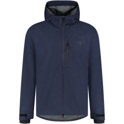 Kurtka przeciwdeszczowa BBB Rainshield explorer. Niebieskie kurtki męskie BBB CYCLING, bez wzorów, sportowe, bez ramiączek, bez kaptura. Za 549.90 zł.