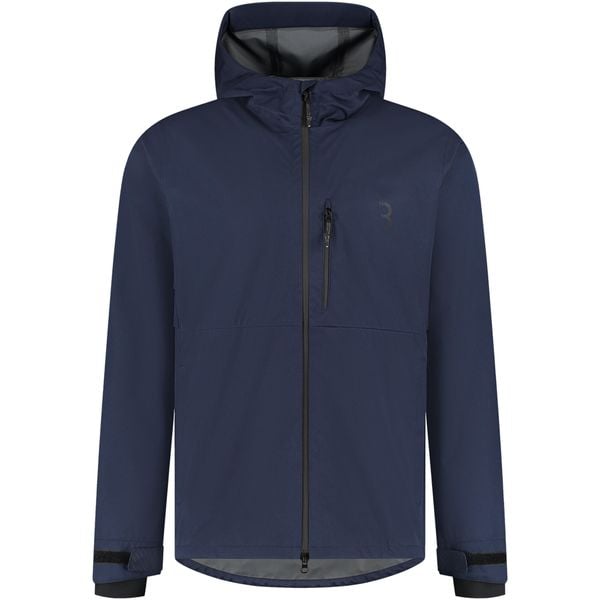 Kurtka przeciwdeszczowa BBB Rainshield explorer. Niebieskie kurtki męskie BBB CYCLING, bez wzorów, sportowe, bez ramiączek, bez kaptura. Za 549.90 zł.