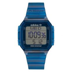 Zegarek Męski Adidas AOST22552. Niebieskie zegarki męskie ADIDAS. W wyprzedaży za 317.35 zł.