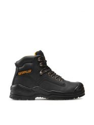 CAT Footwear Trapery Striver Bump St S3 P724913 Czarny. Czarne buty zimowe męskie CAT Footwear, bez wzorów, ze skóry, bez obcasa, bez zapięcia. Za 419.99 zł.