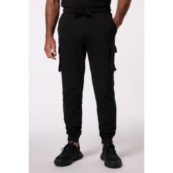 Męskie Bojówki dresowe fitness elastyczny pas do roz. 7 XL. Czarne spodnie dresowe męskie JAY-PI, bez wzorów, z bawełny, długie. Za 244.99 zł.