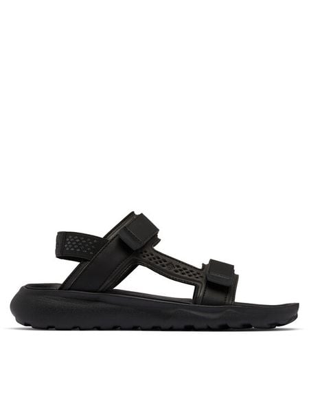 Columbia Sandały Peakfreak Roam™ Sandal 2108771 Czarny. Czarne sandały męskie Columbia, ze skóry, bez zapięcia. Za 189.99 zł.