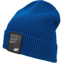 Czapka męska CAM250 - granat. Bez kategorii marki 4f. W wyprzedaży za 29.99 zł.