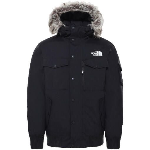 Kurtka turystyczna męska The North Face M Recycled Gotham Jacket. Czarne kurtki męskie The North Face, m, bez wzorów, sportowe, bez ramiączek, bez kaptura. Za 1,526.00 zł.