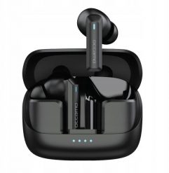 Słuchawki Occamo Słuchawki Bluetooth z Tłumaczeniem AI DROPS PRO ANC Etui Ładujące BT 6.0 Tryb Gaming Czarne. Czarne słuchawki bluetooth Occamo. Za 149.99 zł.