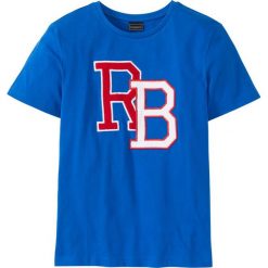 T-shirt Slim Fit bonprix lazurowy. T-shirty sportowe męskie marki New Balance. Za 21.99 zł.