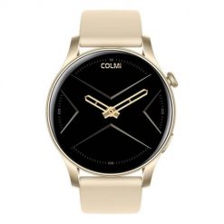 Smartwatch Colmi V73 (złoty). Żółte smartbandy Colmi. Za 119.00 zł.
