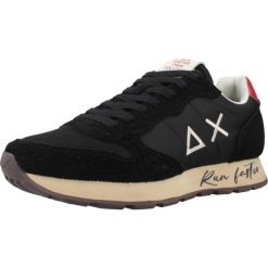 Buty SUN68 TOM VINTAGE Czarny. Czarne buty trekkingowe męskie SUN68, bez wzorów, ze skóry, sportowe, bez obcasa, bez zapięcia. Za 553.27 zł.