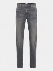 Mustang Jeansy Oregon 1014862 Szary Slim Fit. Szare jeansy męskie Mustang, bez wzorów, z bawełny. Za 419.99 zł.