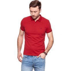 Wrangler Koszulka męska S/S Polo Red r. L (W7B58K447). Koszulki polo męskie marki Wrangler. Za 77.99 zł.