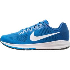 Nike Performance AIR ZOOM STRUCTURE 21 Obuwie do biegania Stabilność blue/white/gym blue. Buty do biegania męskie Nike Performance. W wyprzedaży za 399.20 zł.