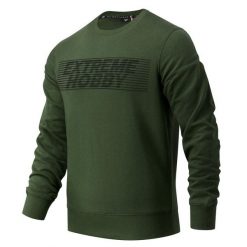 Bluza męska EXTREME HOBBY HIDDEN. Zielone bluzy nierozpinane męskie EXTREME HOBBY, m, bez wzorów, z bawełny, klasyczne, bez ramiączek, bez kaptura. Za 199.00 zł.