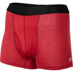Bielizna treningowa męska BIMF303 - czerwony melanż. Czerwona bielizna termoaktywna męska 4f, m, bez wzorów, bez ramiączek, na fitness i siłownię, climacool (adidas). W wyprzedaży za 24.99 zł.