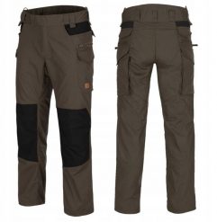 PILGRIM Pants - Taiga Green / Black A - L/Long. Czarne spodnie narciarskie i snowboardowe męskie Helikon, bez wzorów, narciarskie. Za 529.50 zł.