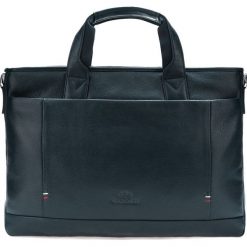 Torba na laptopa 84-3U-901-7. Niebieskie torby na laptopa męskie Wittchen, bez wzorów, duże. Za 489.90 zł.