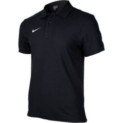 Nike Koszulka męska Core Polo czarna r. S (454800-010). Koszulki polo męskie Nike. Za 132.99 zł.