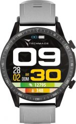 Smartwatch Techmade TM-ROCKS-GY Szary. Szare zegarki smartwatch Techmade. Za 335.30 zł.