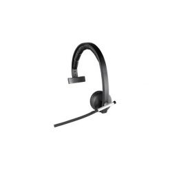 Logitech Wireless Zestaw Słuchawkowy Mono H820e. Czarne zestawy słuchawkowe LOGITECH. Za 469.68 zł.