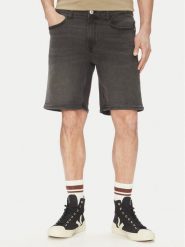 Only & Sons Szorty jeansowe Weft 22034527 Szary Regular Fit. Szare szorty męskie Only & Sons, bez wzorów, z jeansu. Za 79.99 zł.