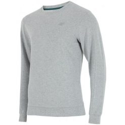 4F Męska Bluza H4Z17 blm001 Jasny Szary Melanż S. Bluzy bez kaptura męskie marki 4f. W wyprzedaży za 69.00 zł.