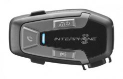 Intercom motocyklowy INTERPHONE U-COM 6R, komplet na 1 kask. Słuchawki bluetooth INTERPHONE. Za 655.99 zł.