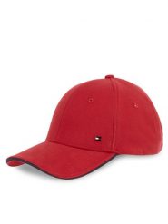Tommy Hilfiger Czapka z daszkiem Th Corp Flannel 6 Panel Cap AM0AM13164 Czerwony. Czerwone czapki męskie Tommy Hilfiger, bez wzorów, z bawełny. Za 139.99 zł.