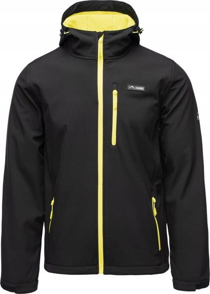 Kurtka męska Elbrus Męski Softshell IVER II. Kurtki męskie ELBRUS, m, bez wzorów, z softshellu, bez ramiączek, bez kaptura. Za 191.04 zł.