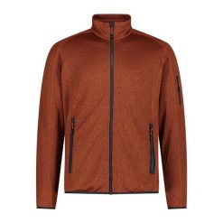 Bluza męska turystyczna CMP 30H5887. Czerwone bluzy nierozpinane męskie CMP, m, bez wzorów, sportowe, bez ramiączek, bez kaptura. Za 199.99 zł.